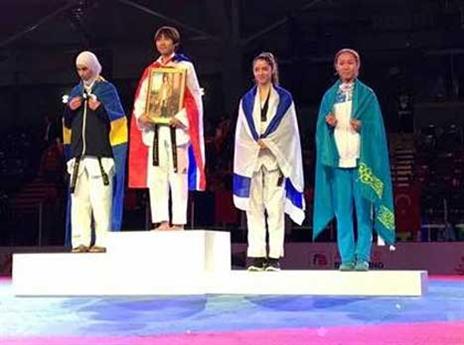 הישג נהדר. סמברג