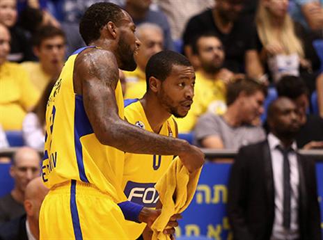 גם למכבי ת"א יש בעיה עם ווימס וגאודלוק (אלן שיבר)