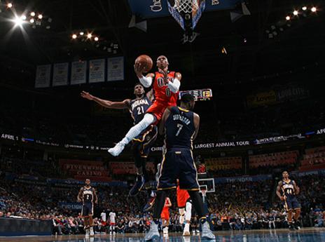 עוד ערב גדול של ווסטברוק לא הספיק (getty)