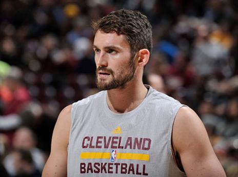 רבע ראשון ענק שלו. קווין לאב (gettyimages)