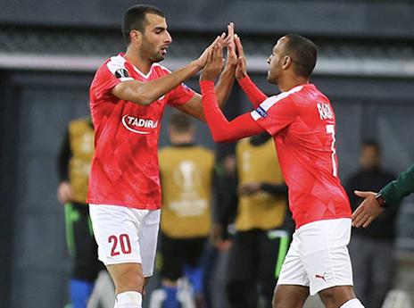 נקודת המפנה הגיעה בחילוף של ראדי (אלן שיבר)