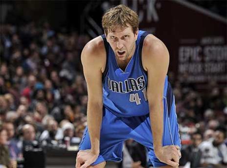 נוביצקי תוהה כמה משחקים נותרו לסיום העונה (Getty)