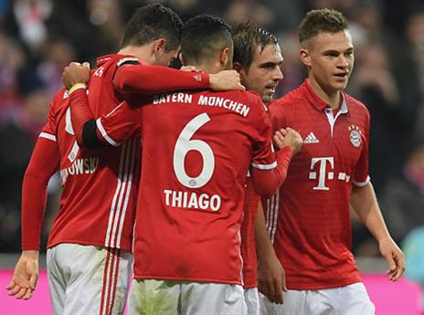 הבווארים בפוזה מוכרת יותר (getty)