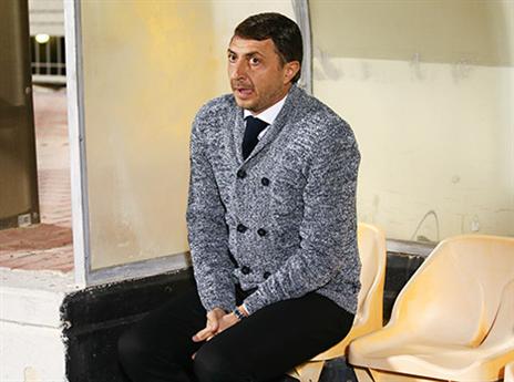 ארבלדזה. "לא הגיע לנו לנצח" (צילום: דני מרון)