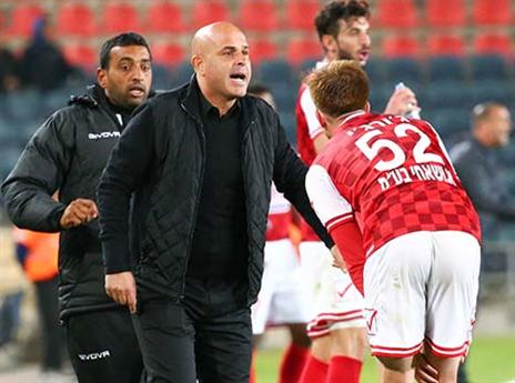 עדיין לא קיבל הצעה רשמית. אבוקסיס (צילום: דני מרון)