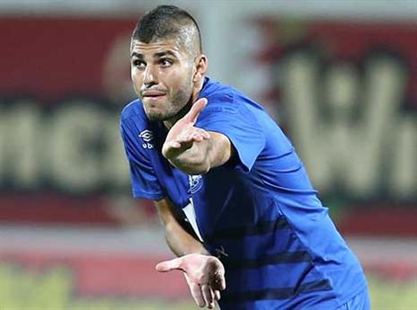 יצחק התקשה מול הגנת ר"ג (אלן שיבר)