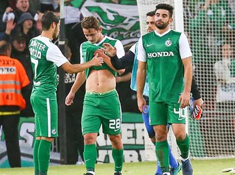 בחיפה התאכזבו מההדחה (דני מרון)