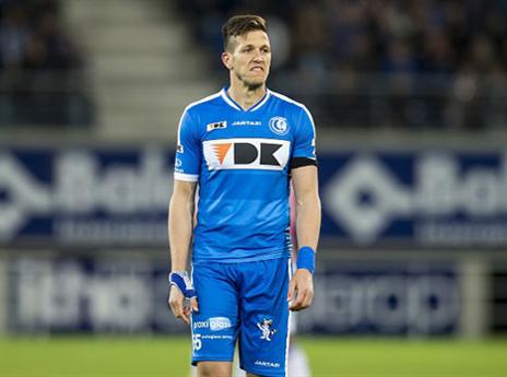 בחצי גמר הגביע הבלגי. גרשון וגנט (getty)