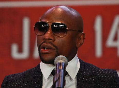 מייוואת'ר. יענה לאתגר? (Getty)