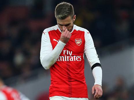 ינסה להתאושש מול ווסטהאם. ראמזי (Getty)