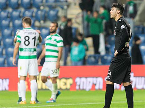 רומן. ספג צעקות מהמאמן (צילום: עודד קרני)