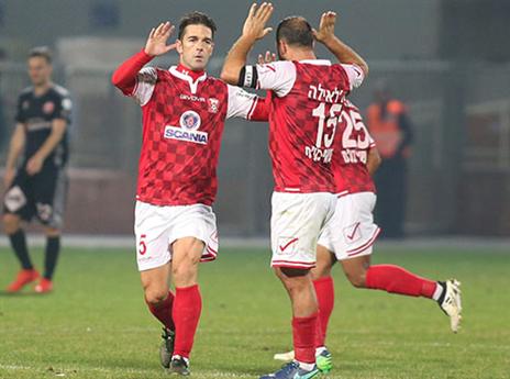 פאס קבע חלוקת נקודות בתוספת הזמן (צילום: יוסי שקל)