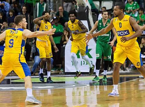 ניצחון דחוק למכבי תל אביב (עודד קרני)