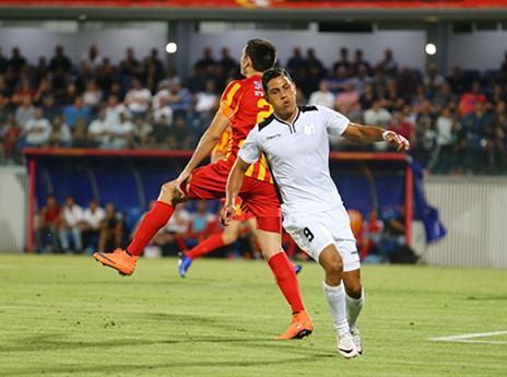פושה בפעולה. "זו העונה הטובה ביותר שלי" (לירון מולדובן)