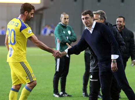 מכבי ת"א מגיעה אחרי 0:0 מביך מול אשקלון (צילום: אלן שיבר)