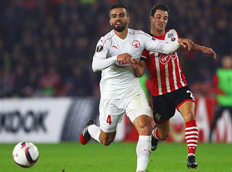 מספר 1 על המגרש. ויטור (getty)