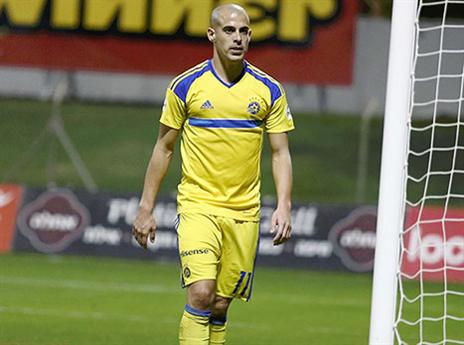 פעם, שחקן כמוהו לא היה משחק במכבי. בן חיים (צילום: אלן שיבר)