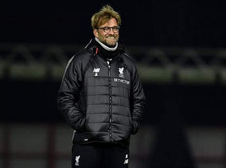 פעם ראשונה בגודיסון פארק. קלופ (gettyimages)