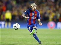 מסי במקום הראשון (getty)