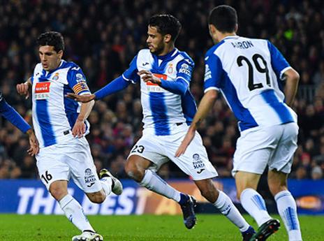 ההדחה המפתיעה על הסיבוב. אספניול (Getty)