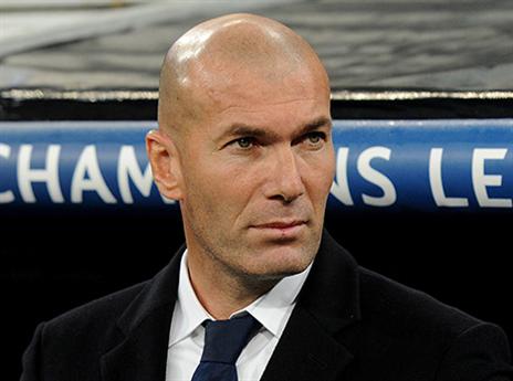 זידאן. רק במקום התשיעי (Getty)