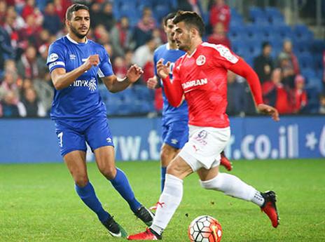 בראון. חזר מהפציעה (דני מרון)