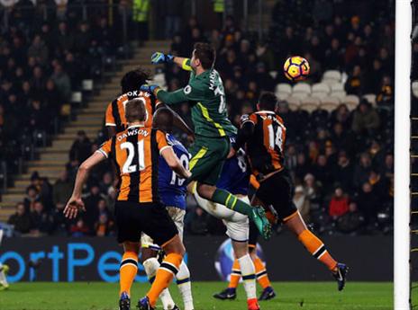 מארשל עם שער יוצא דופן (Getty)