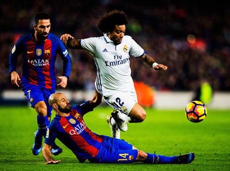 ברצלונה וריאל נאבקות ראש בראש על כל התארים (getty)