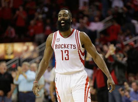 אף אחד לא יכול לעצור אותו. ג'יימס הארדן (getty)