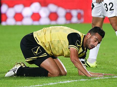 בית"ר משוכנעת שיישאר. איינבינדר (צילום: דני מרון)