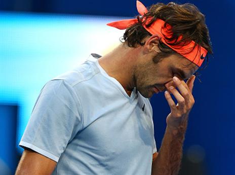 סיים את דרכו בשלב מוקדם. פדרר (Getty)