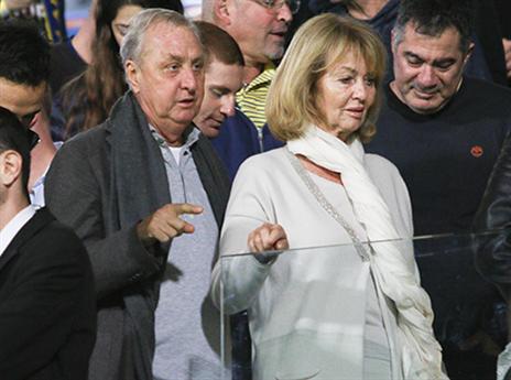 המוות שלו התחיל את סוף הדרך. יוהאן קרויף בארץ (אלן שיבר)