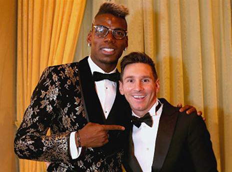 גם כוכב כמו פגובה שואב השראה ממסי (getty)