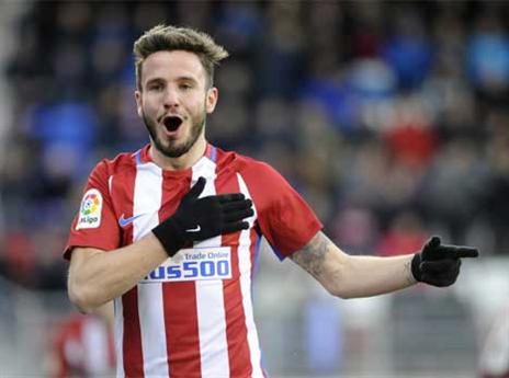 כבש את השער הראשון. סאול (טוויטר)