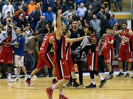 חגיגה אדומה בבית מכבי (מנהלת הליגה)