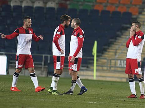 שחקני הפועל חיפה. "יש שיפור מאז שדני בא" (אלן שיבר)