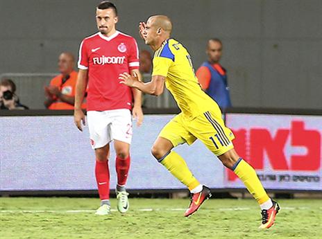 "לא חוששים שנובס פעם נוספת בדרבי" (צילום: אלן שיבר)