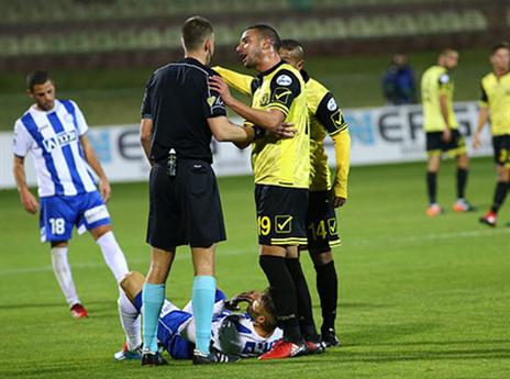 סערת המשחק תגיע לבית הדין ביום רביעי (אלן שיבר)