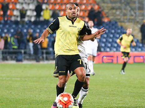 מגבו. יחליט היום אם לעבור למכבי נתניה (דני מרון)