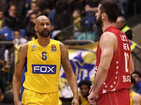 רק 2 נק' לדווין סמית' (אלן שיבר)