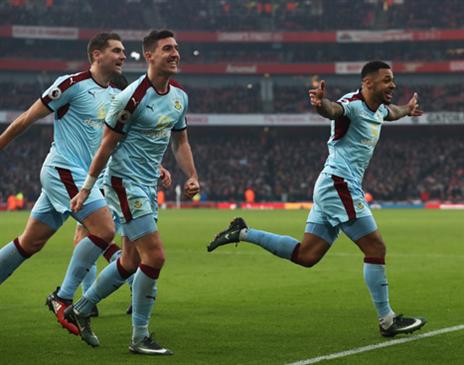 ברנלי כבר חשבה שהיא השיגה נקודה (Getty)