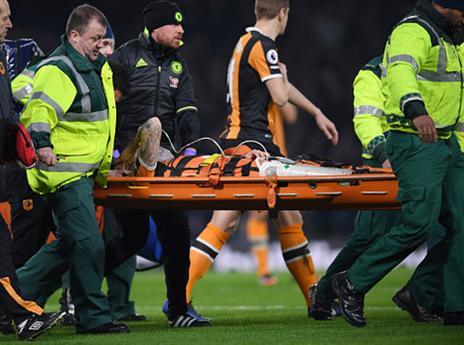 פונה אחרי 9 דקות על הדשא. מייסון (getty)