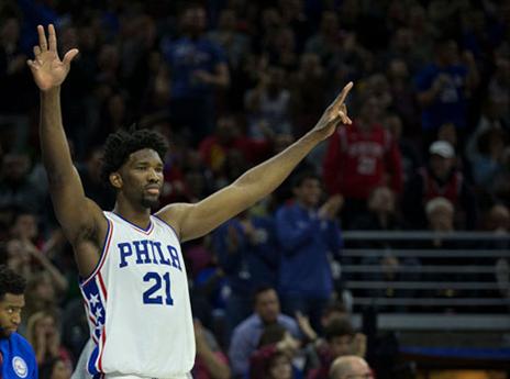 עונת רוקי חלומית. אמביד (getty)