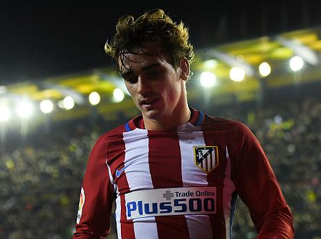 גריזמן מאוכזב. אתלטיקו מתרחקת מהצמרת (Getty)