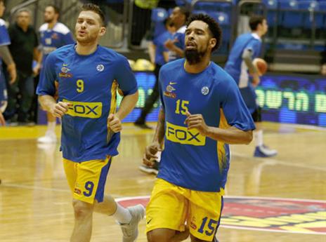 השלד הישראלי הובילאת מכבי ת"א (אלן שיבר)