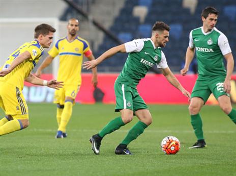 "רואים שיש לאלושי נוכחות והרבה כדורגל" (יוסי שקל)