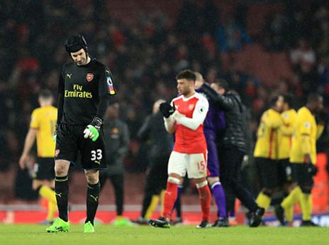 נכנע פעמיים. צ'ך (Getty)