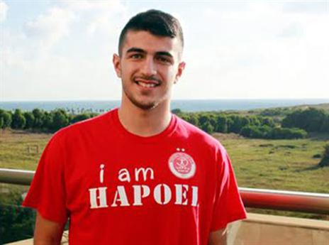 רז יצחק, כבר עבר למכבי ת"א  (האתר הרשמי של הפועל ת"א)