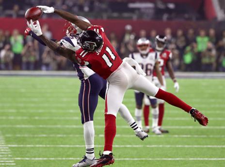 חוליו ג'ונס. תפיסה פשוט מדהימה (Getty)