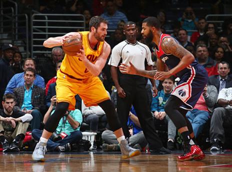 כנראה שהוא לא הולך לשום מקום. קווין לאב (getty)